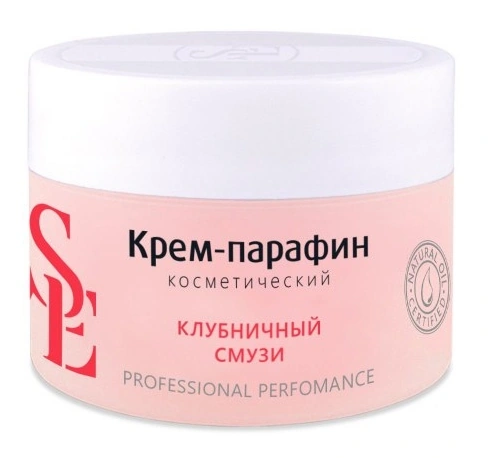 Крем-парафін «Полуничний смузі» ARAVIA Professional Start Epil Cosmetic Cream Paraffin Strawberry Smoothie 150 мл