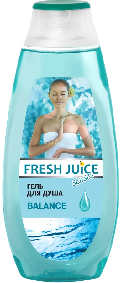 Гель для душа Fresh Juice Shower Gel Balance 400 мл