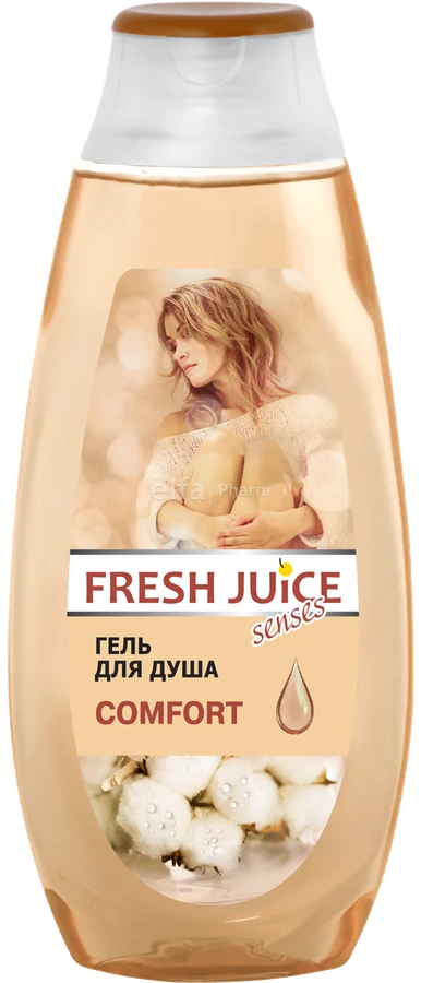 Гель для душа Fresh Juice Shower Gel Comfort 400 мл