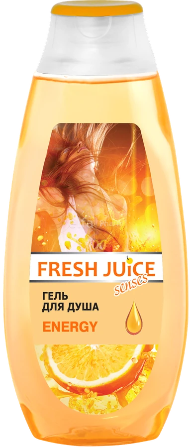 Гель для душу енергія Fresh Juice Shower Gel Energy 400 мл