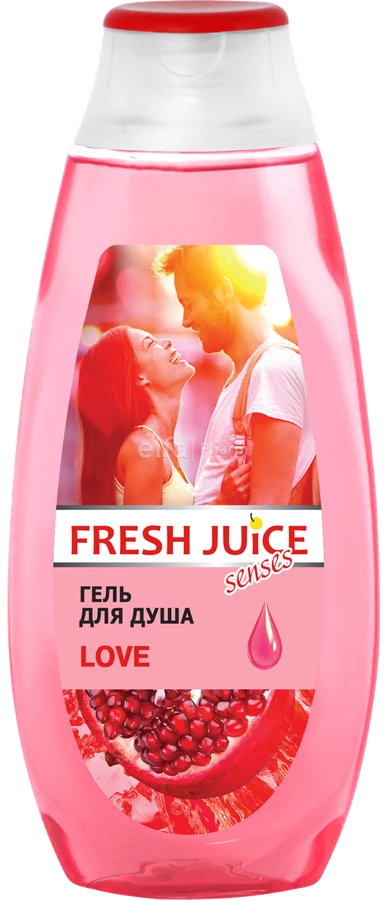 Гель для душу кохання Fresh Juice Shower Gel Love 400 мл