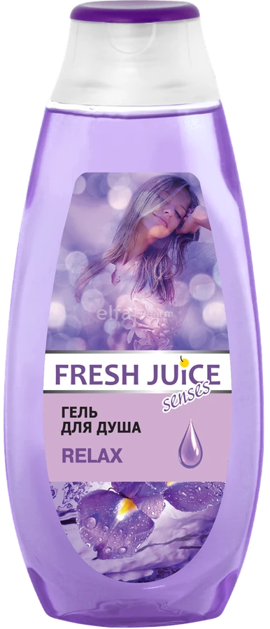 Гель для душа Fresh Juice Shower Gel Relax 400 мл