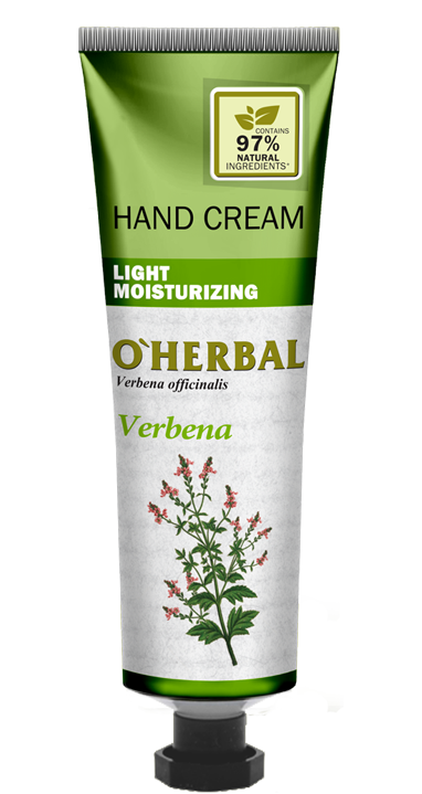 Крем для рук з вербеною OHerbal Light Moisturizing Hand Cream Verbena 30 мл