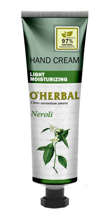 Крем для рук із неролі OHerbal Light Moisturizing Hand Cream Neroli 30 мл