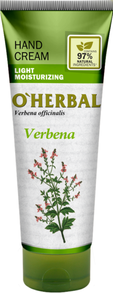 Крем для рук з вербеною OHerbal Light Moisturizing Hand Cream Verbena 75 мл