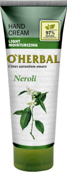Крем для рук із неролі OHerbal Light Moisturizing Hand Cream Neroli 75 мл