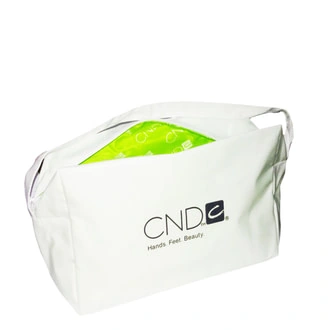 Сумка CND Spa Bag White біла