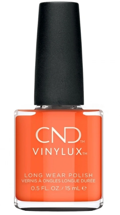 Лак CND Vinylux B-Day Candle мандариновий, емаль 15 мл