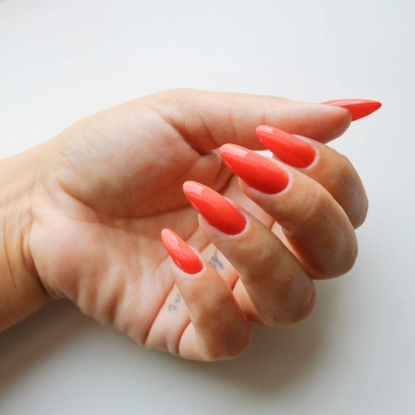 Лак CND Vinylux B-Day Candle мандариновий, емаль 15 мл