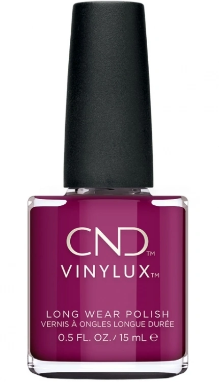 Лак CND Vinylux Secret Diary пурпурний, емаль 15 мл