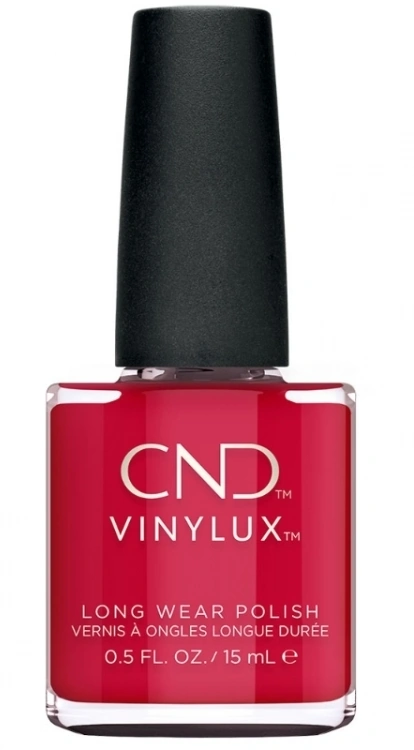 Лак CND Vinylux First Love червоний, емаль 15 мл
