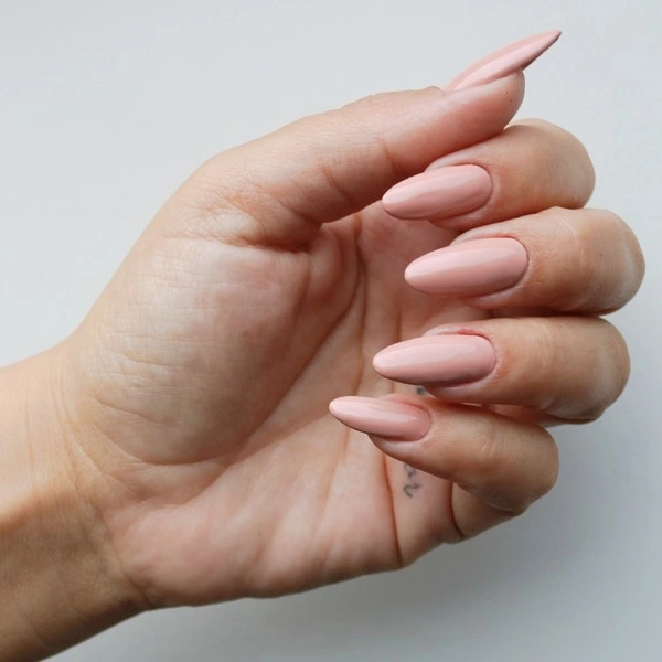 Лак CND Vinylux Baby Smile кремово-рожевий, емаль 15 мл