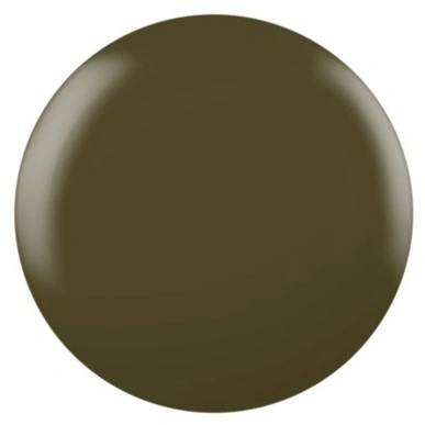 Лак CND Vinylux Cap & Gown темно-оливковий, емаль 15 мл