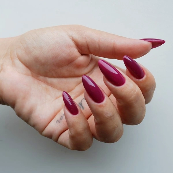 Гель-лак CND Shellac Secret Diary пурпурний, емаль 7,3 мл