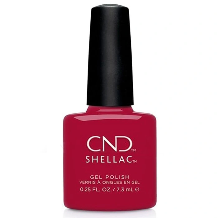 Гель-лак CND Shellac First Love червоний, емаль 7,3 мл