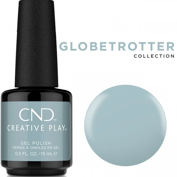 Гель-лак CND Creative Play 536 Blue Horizon блакитний, емаль 15 мл