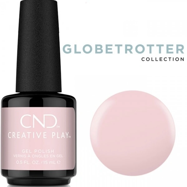 Гель-лак CND Creative Play 540 Atlas світло-рожевий, емаль 15 мл