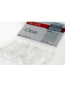 Прозорі типси Kodi Clear Tips 100 шт