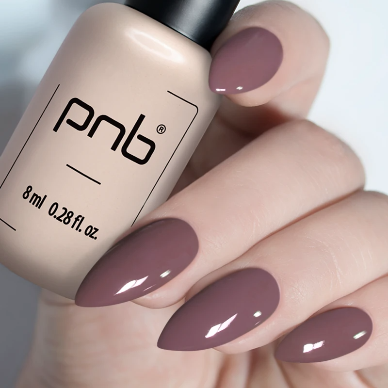 Гель-лак PNB №230 West Wind капучіно, емаль 8 мл