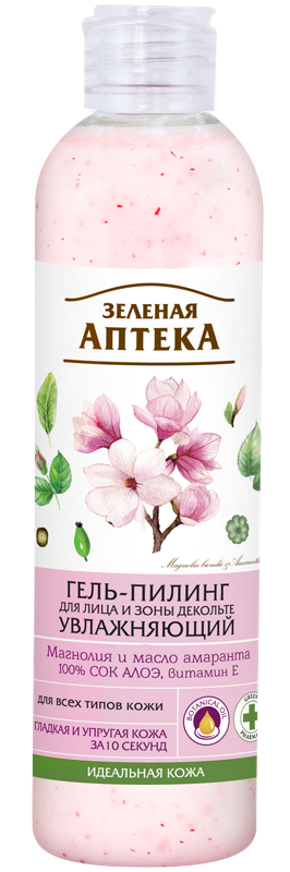 Зелена аптека Gel Peeling Moisturizing 250 мл
