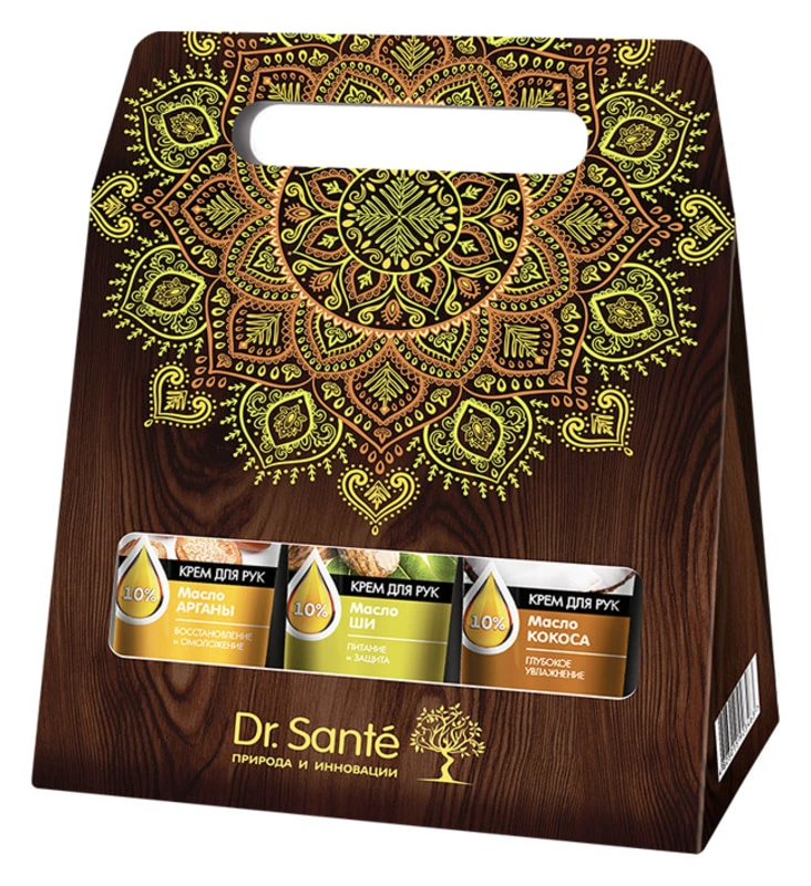 Подарунковий набір Догляд за руками Dr.Sante Hand Care Set