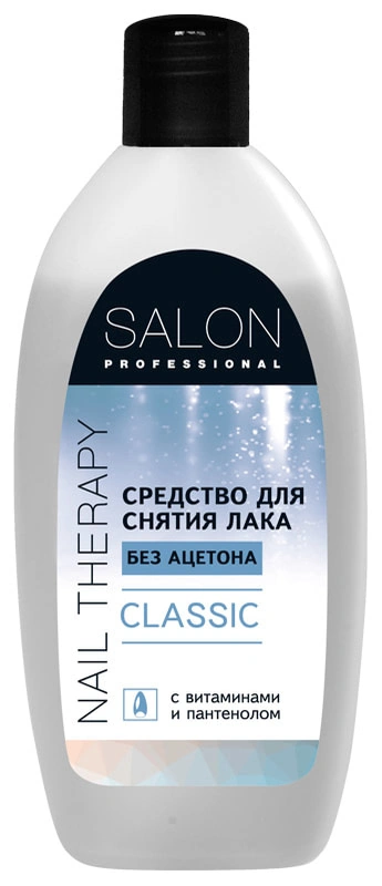Засіб для зняття лаку Classic Salon Professional Nail Polish Remover Classic 200 мл