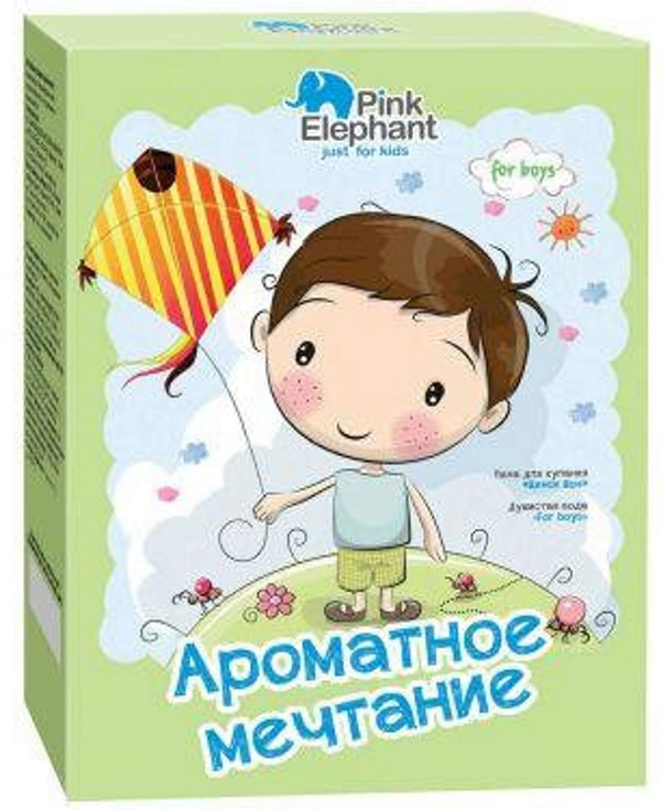 Набір Ароматне мріяння Pink Elephant Fragrant Dreaming Set for Boys для хлопчиків