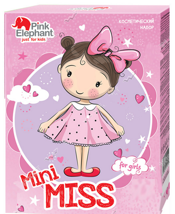 Набір Mini Miss Pink Elephant Mini Miss Set