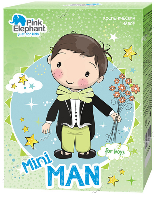 Набір Mini Man для хлопчиків Pink Elephant Mini Man Set