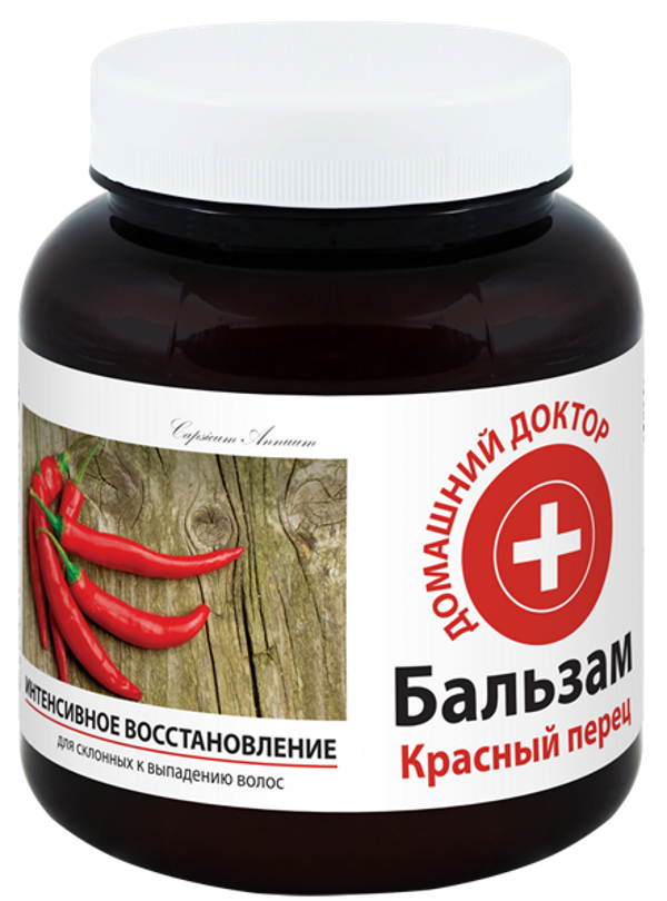 Домашний Доктор (The Doctor) Red Pepper Intensive Recovery Balm 480 мл