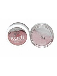 Кольоровий акрил Kodi Color Acrylic G3 червоний, з глітером 4,5 г