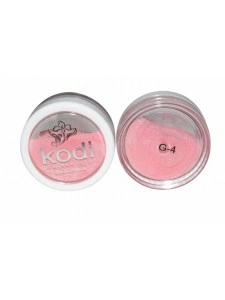 Кольоровий акрил Kodi Color Acrylic G4 рожевий, з глітером 4,5 г
