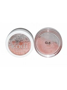 Кольоровий акрил Kodi Color Acrylic G5 мідний, з глітером 4,5 г