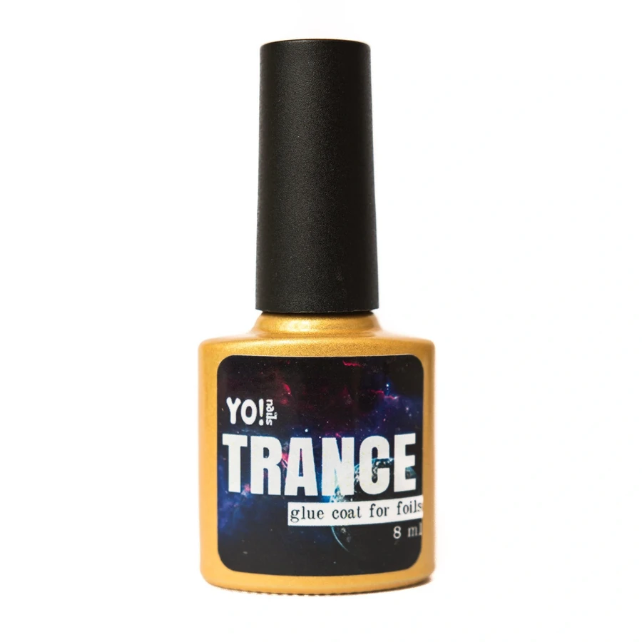 Топ-клей для фольги Yo!Nails Top Foil Glue Trance 8 мл
