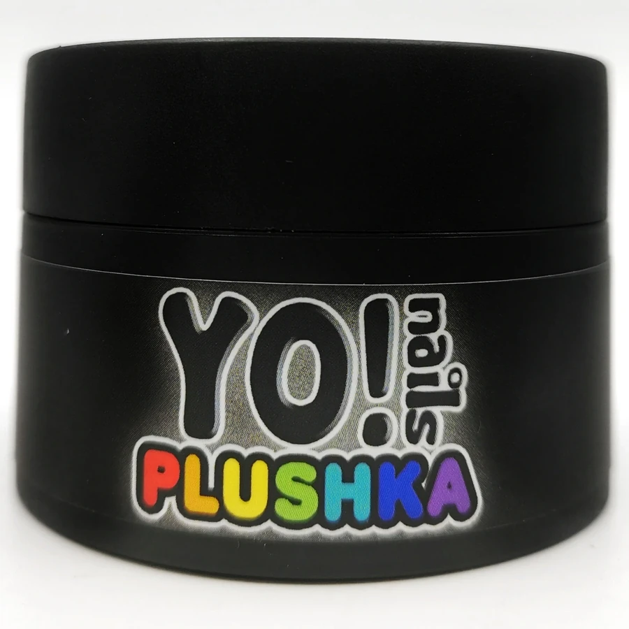 Матовий топ для гель-лаку, гелю, акрилу Yo!Nails Plushka Matte Top Coat 30 мл