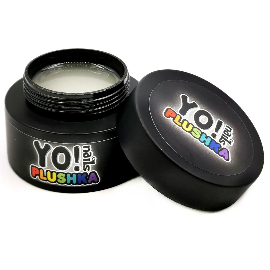 Матовий топ для гель-лаку, гелю, акрилу Yo!Nails Plushka Matte Top Coat 30 мл