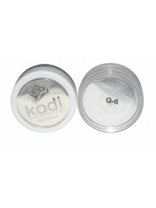 Кольоровий акрил Kodi Color Acrylic G7 фуксія, з глітером 4,5 г
