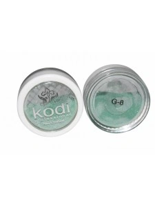 Кольоровий акрил Kodi Color Acrylic G8 зелений, з глітером 4,5 г