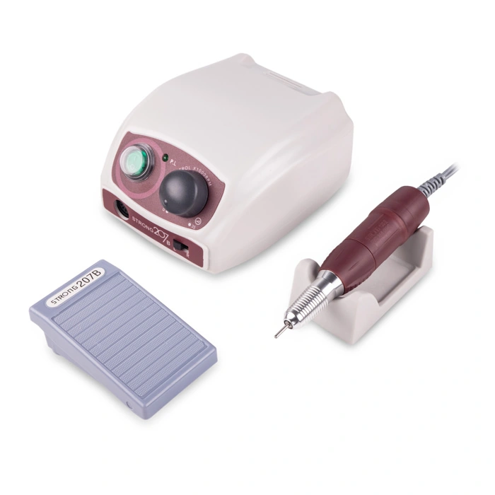 Фрезер для манікюру та педикюру Nail Perfect Nail Drill 207B/120ІІ RED