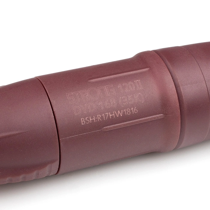 Фрезер для манікюру та педикюру Nail Perfect Nail Drill 207B/120ІІ RED