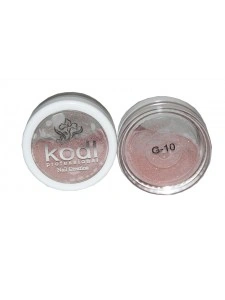 Кольоровий акрил Kodi Color Acrylic G10 мідний, з глітером 4,5 г
