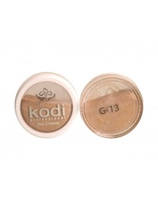 Кольоровий акрил Kodi Color Acrylic G13 бежевий, з глітером 4,5 г