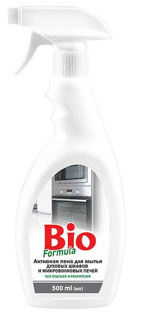 BIO Formula Active Foam for Washing Ovens and Microwaves НВЧ 500 мл