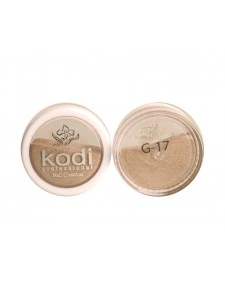 Кольоровий акрил Kodi Color Acrylic G17 золотий, з глітером 4,5 г