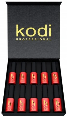 Набір гель-лаків Kodi Limited Edition-autumn winter 2019/2020 10 шт/7 мл