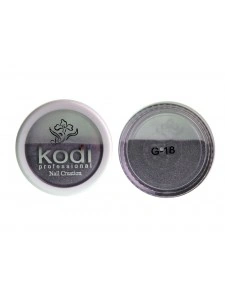 Кольоровий акрил Kodi Color Acrylic G19 мідний, з глітером 4,5 г