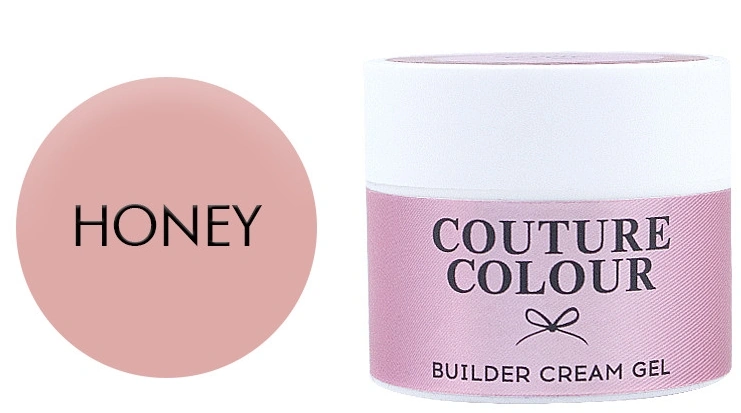 Будівельний крем-гель Couture Colour Builder Cream Gel Honey медовий 15 мл