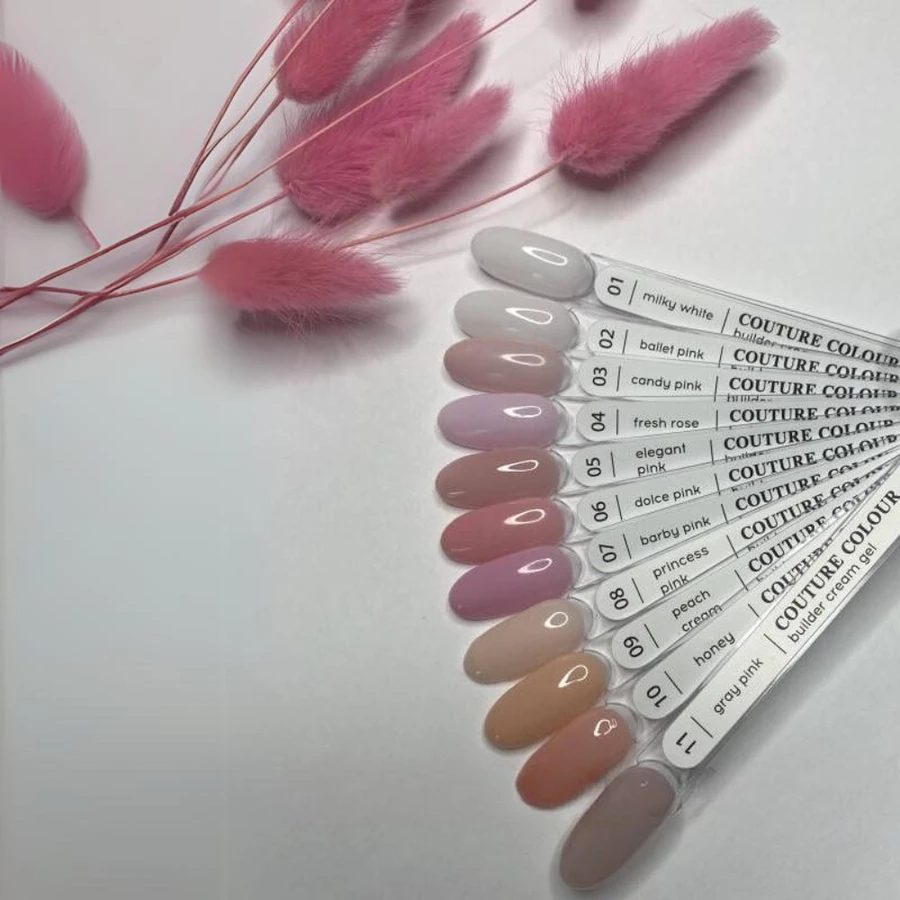 Будівельний крем-гель Couture Colour Builder Cream Gel Honey медовий 15 мл
