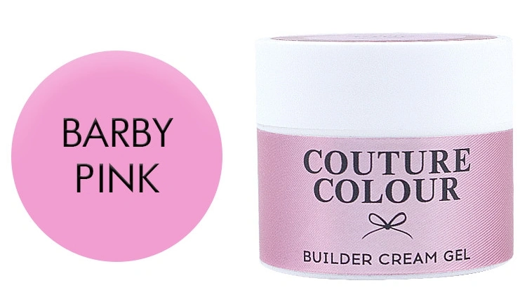 Будівельний крем-гель Couture Colour Builder Cream Gel Barby Pink рожевий барбі 50 мл