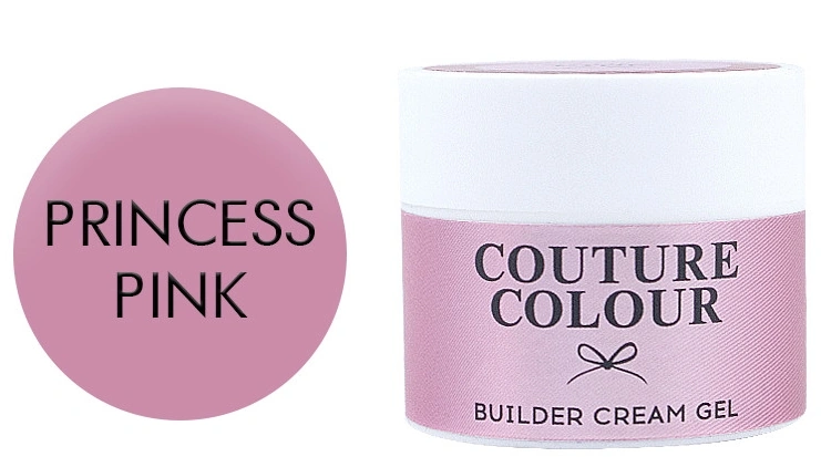 Будівельний крем-гель Couture Colour Builder Cream Gel Princess Pink рожевий 15 мл